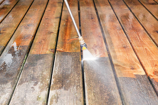 Garage Pressure Washing in Darien, GA